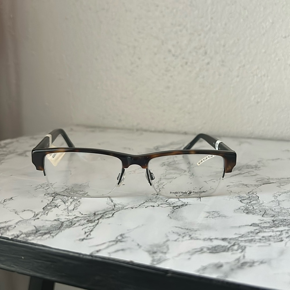 Beverly Hills PC68 1” TORT MAN’S EYEGLASSES FRAMES